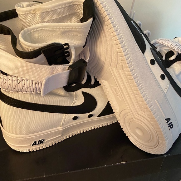 Men’s Nike sf1 Air Force size 12 - Picture 4 of 10